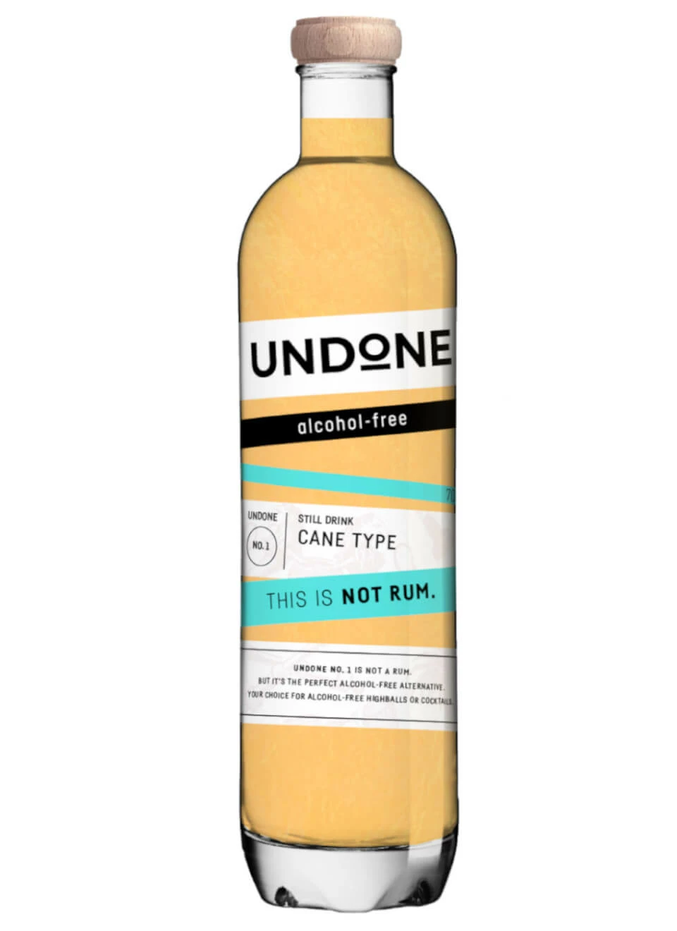Undone No 1 Sugar Cane Type This Is NOT Rum! Alkoholfrei 0,7 Liter 3 Undone No 1 Sugar Cane Type This Is NOT Rum! Alkoholfrei 0,7 Liter