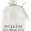 Untitled Old Tom Gin 0,5 Liter -Double Wine Verkaufe untitled old tom gin 0 5l 42586 67101