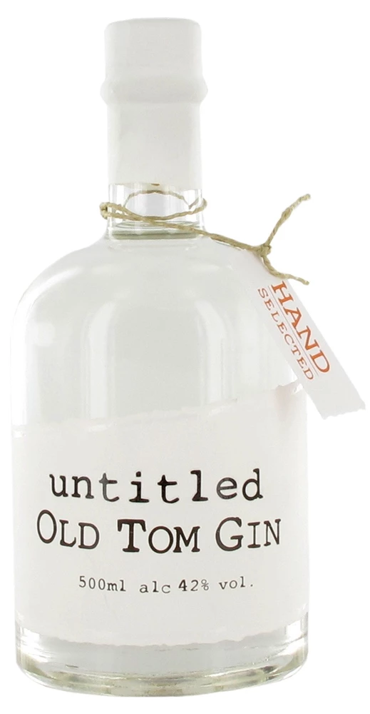 Untitled Old Tom Gin 0,5 Liter 3 Untitled Old Tom Gin 0,5 Liter