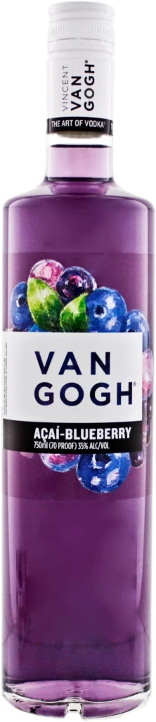 Van Gogh Acai Blueberry 0,7 Liter 3 Van Gogh Acai Blueberry 0,7 Liter