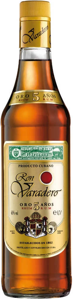 Varadero Rum Oro 5 Jahre 0,7 Liter 4 Varadero Rum Oro 5 Jahre 0,7 Liter – Bild 2