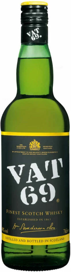 VAT 69 Whisky 1 Liter