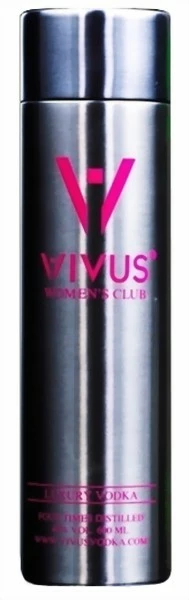 Vivus Vodka Womens Club 0,5 Liter
