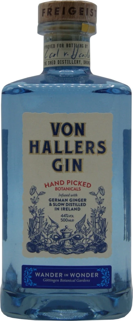 Von Hallers Gin 0,5 Liter 3 Von Hallers Gin 0,5 Liter