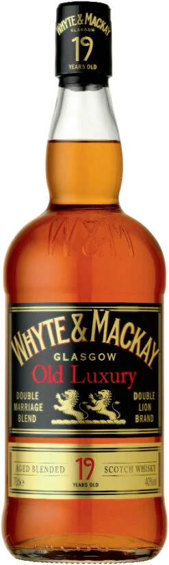 Whyte&Mackay Whisky Old Luxury 0,7l