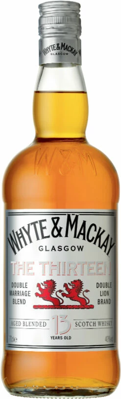 Whyte&Mackay Whisky The Thirteen 0,7 Liter