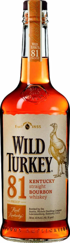Wild Turkey 81 0,7l