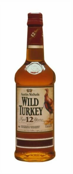 Wild Turkey Bourbon Whiskey 12 Jahre 0,7l