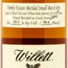 Willett Rye Whiskey 0,7 Liter -Double Wine Verkaufe willett rye whiskey 0 75l 16819 5016