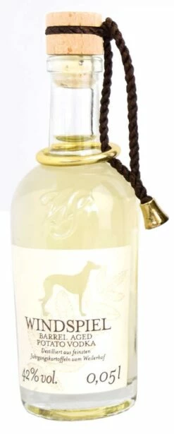 Windspiel Potato Vodka Barrel Aged Mini 0,05 Liter