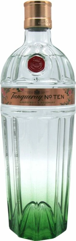 Tanqueray Gin No.Ten Citrus Heart 1 Liter Grapefruit & Rosemary