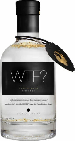 WTF? Vodka Gold 0,2 Liter