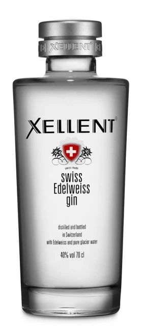 Xellent Swiss Edelweiss Gin 0,7l 3 Xellent Swiss Edelweiss Gin 0,7l