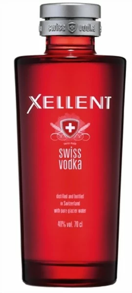 XELLENT Swiss Vodka 0,7l 3 XELLENT Swiss Vodka 0,7l