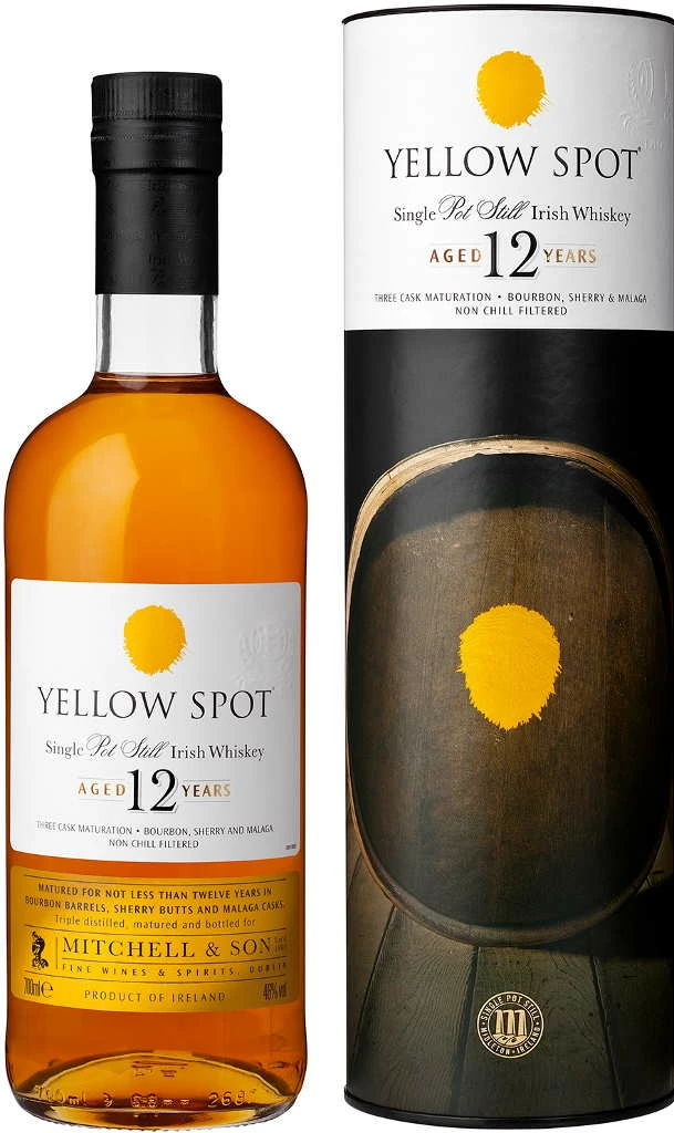 Yellow Spot Whiskey 12 Jahre 0,7 Liter 3 Yellow Spot Whiskey 12 Jahre 0,7 Liter