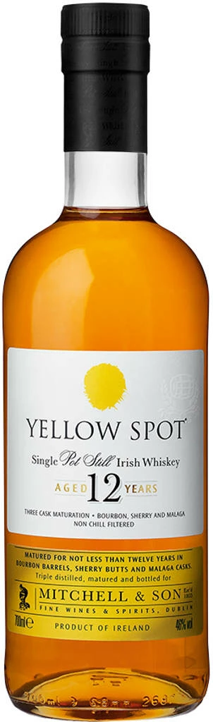 Yellow Spot Whiskey 12 Jahre 0,7 Liter 4 Yellow Spot Whiskey 12 Jahre 0,7 Liter – Bild 2