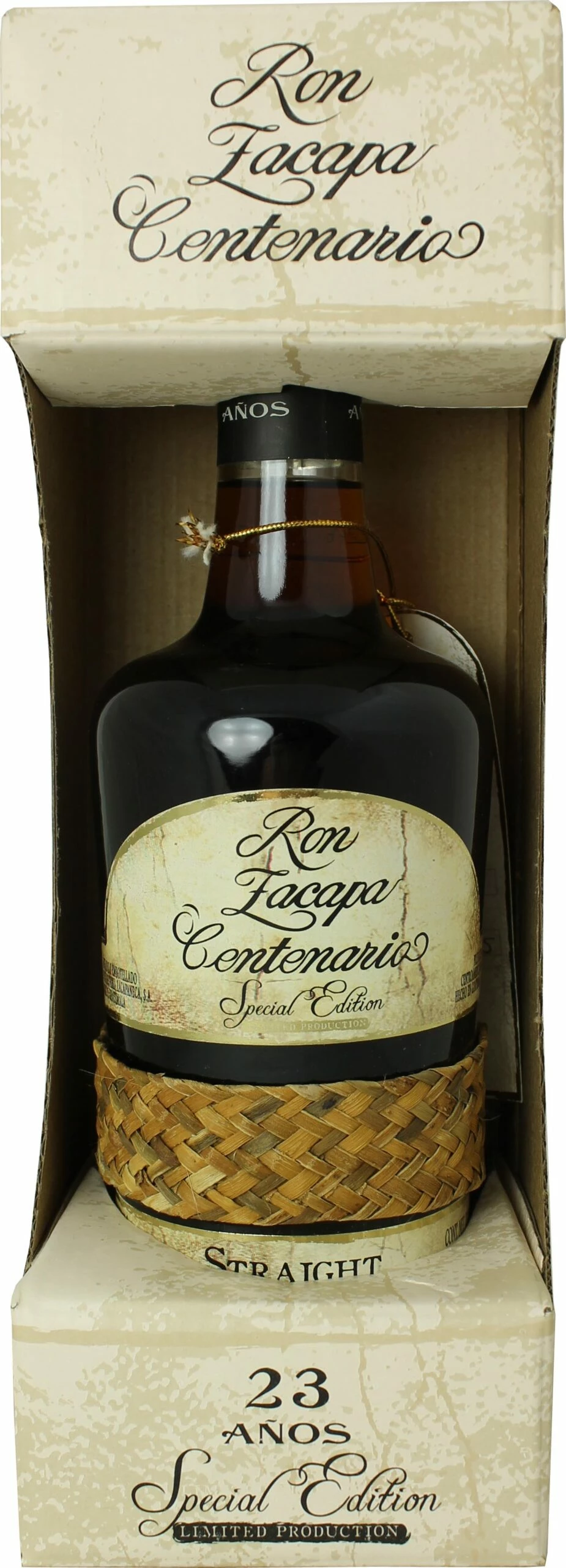 Zacapa Straight From The Cask 0,7 Liter 3 Zacapa Straight From The Cask 0,7 Liter