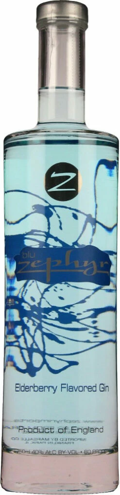 Zephyr Gin Blue 0,7l