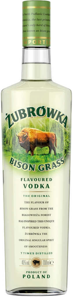 Zubrowka Vodka 0,7 Liter 3 Zubrowka Vodka 0,7 Liter