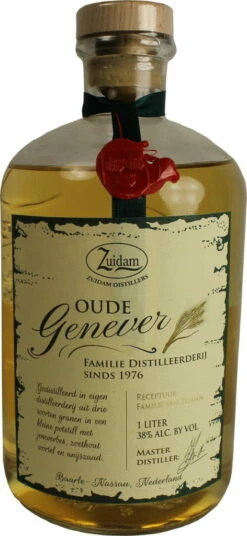 Zuidam Oude Genever 1l