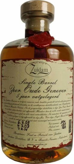 Zuidam Oude Genever 5 Jahre 0,5l